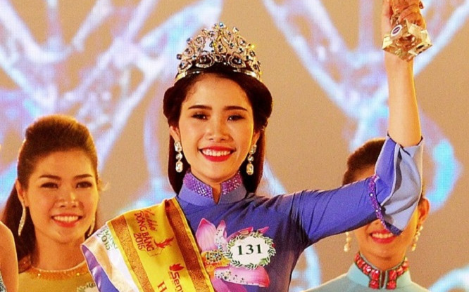 Trước Hoa hậu Thùy Tiên, một người đẹp khác từng bị lừa 'mua giải' từ 7 năm trước Ảnh 2