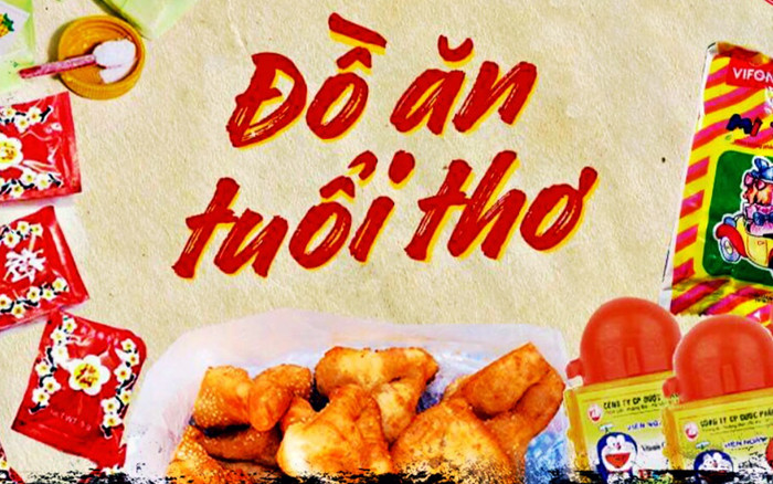 Những món quà vặt gợi nhớ tuổi thơ bất hủ Ảnh 2