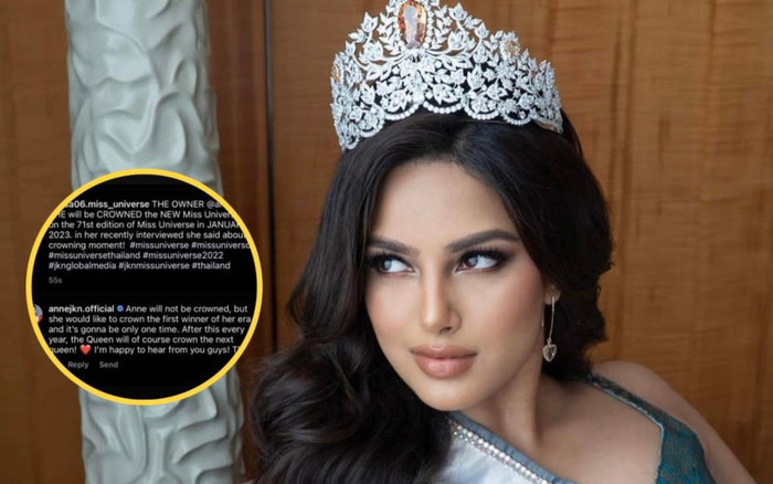 Tân chủ tịch Miss Universe bị chê lố vì tước quyền trao vương miện của Hoa hậu đương nhiệm Harnaaz Sandhu Ảnh 2