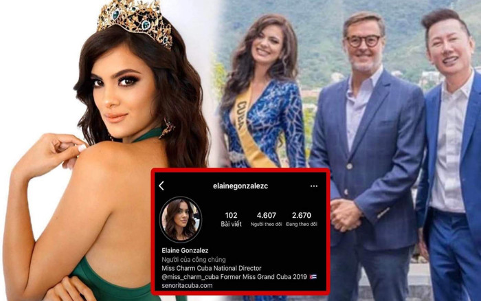 Miss Grand Cuba 2019 'vỗ mặt' ngài Nawat, trở thành 'người nhà' của đối thủ để trả đũa? Ảnh 2