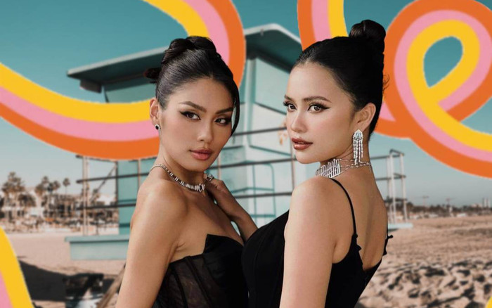 Top 2 Miss Universe Vietnam 2022 đọ sắc: Thảo Nhi Lê giữ vững phong độ, Ngọc Châu đang 'bung' từ từ Ảnh 2