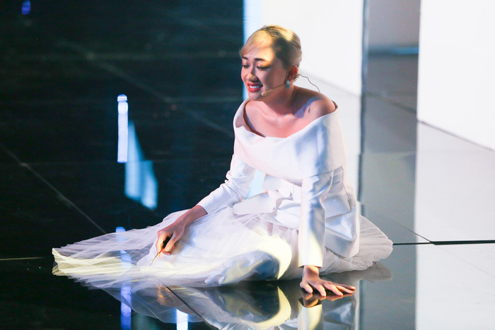 Diễn viên Phương Lan đưa tuyên bố 'sốc', quyết giành chiến thắng tại Trò Chơi Trời Cho Ảnh 8