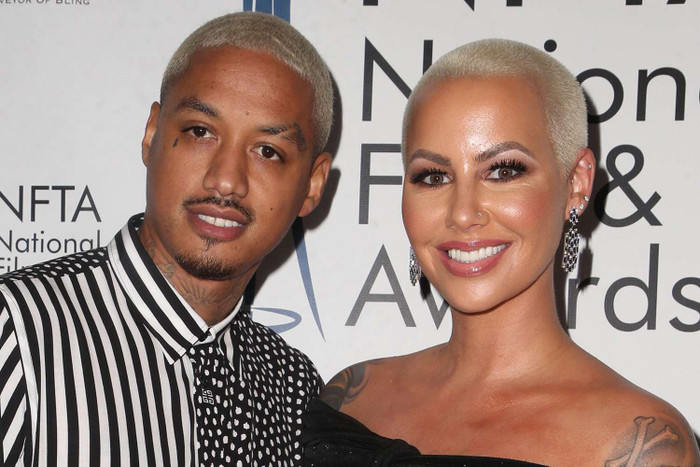 Alexander “AE” Edwards và Amber Rose