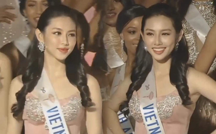 Hình ảnh Thùy Tiên đi thi Miss International 2018 bỗng hot 'rần rần': Sơ hở là gây bão truyền thông Ảnh 2