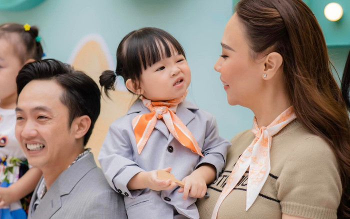 Ái nữ nhà Cường Đô La - Đàm Thu Trang có biểu cảm lạ vì lý do ít ai ngờ tới Ảnh 2