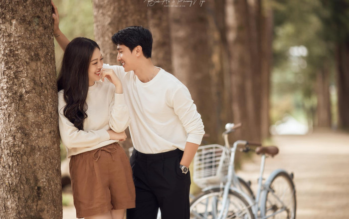 Cuộc sống vợ chồng son của Bình An - Phương Nga khi về chung một nhà Ảnh 2