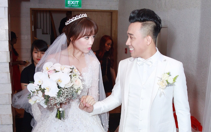 Trấn Thành tiết lộ chuyện Hari Won tổ chức đám cưới trước, sự thật khiến khán giả bất ngờ Ảnh 2