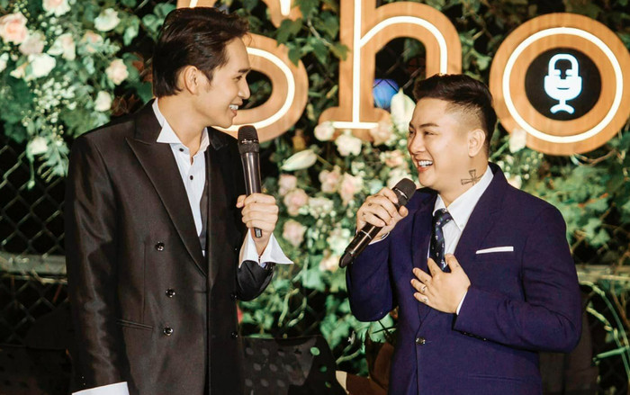 Hoài Lâm diễn tả quà fan tặng khiến Bạch Công Khanh cười như 'được mùa' Ảnh 2