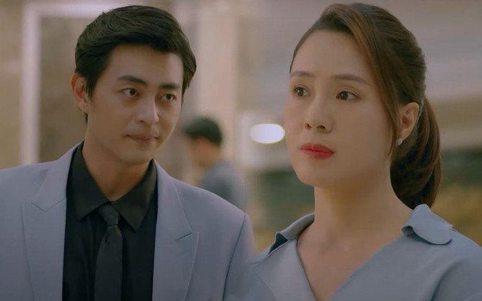 Hành Trình Công Lý tập 14: Phương (Hồng Diễm) và Quân (Quốc Huy) bị bắt gặp đi thuê phòng khách sạn Ảnh 2