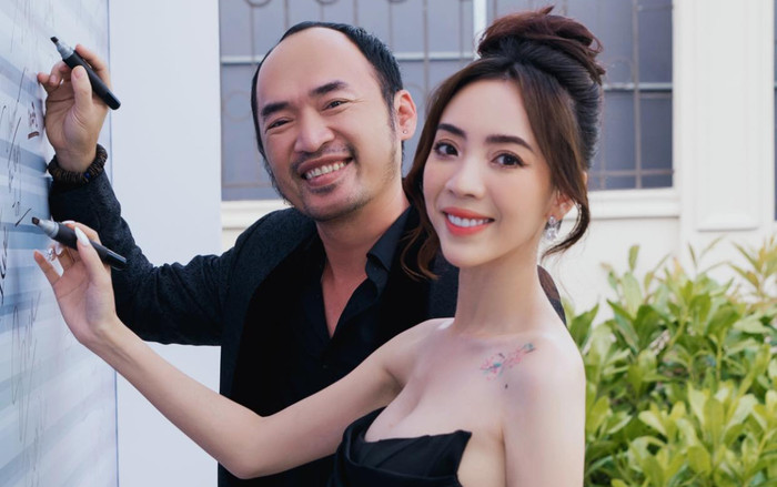 Nịnh Thu Trang suốt 11 năm, Tiến Luật trầm ngâm: 'Có mất gì đâu, tôi được nhiều lắm rồi' Ảnh 2