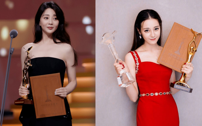 Địch Lệ Nhiệt Ba chính là Thị hậu Kim Ưng gây tranh cãi nhất, đàn chị lên ngôi nhưng vẫn bị réo gọi Ảnh 2