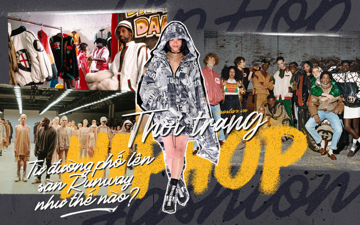 Thời trang Hip-hop: từ đường phố lên sàn runway như thế nào? Ảnh 2