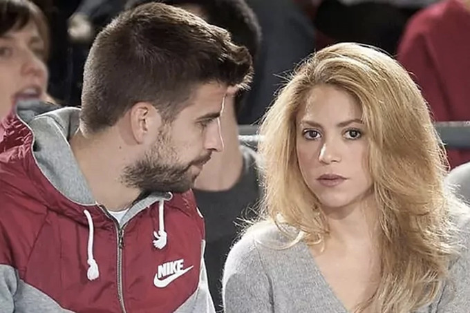 Pique và Shakira.
