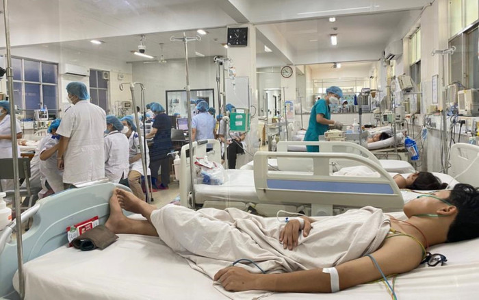 Ca mắc sốt xuất huyết năm 2022 của Hà Nội vượt ngưỡng cảnh báo dịch, diễn biến phức tạp Ảnh 2