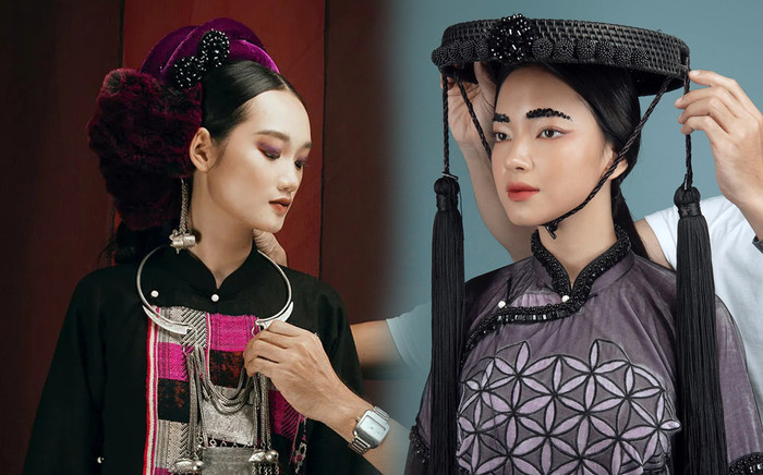 Dàn mỹ nhân khoe vẻ đẹp đậm chất Á Đông trong tà áo dài Ảnh 2