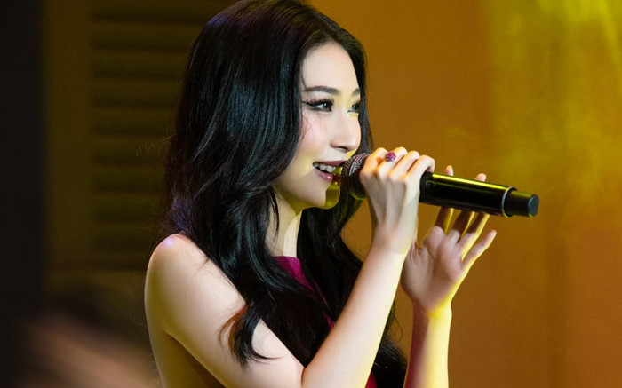 Khổng Tú Quỳnh trằn trọc cả đêm vì bị chê bai giọng hát Ảnh 2