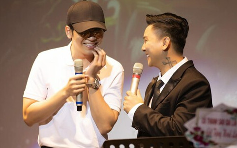 Tranh cãi chuyện Bạch Công Khanh nâng đỡ Hoài Lâm trở lại showbiz Ảnh 2