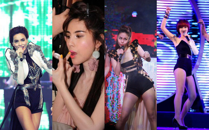 So sánh nhan sắc của 4 nữ ca sĩ ngày trước: Hà Hồ phát hào quang, Đông Nhi nhìn khá hiền Ảnh 2