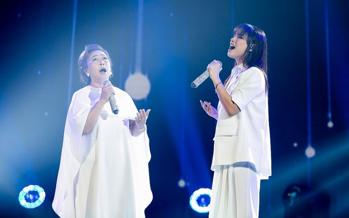 Nam Quốc Sơn Hà, Ước Mơ Của Mẹ và loạt ca khúc 'gây bão' tại The Heroes 2021 Ảnh 2