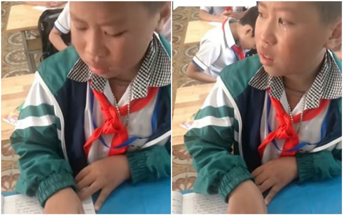 Nam sinh mếu máo tả lại con đường từ nhà đến trường, xem nội dung ai nấy đều khen ngợi độ sáng tạo Ảnh 2