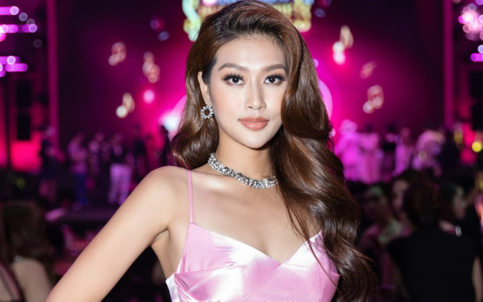 Chán làm hoa hậu, Thiên Ân bất ngờ 'đá sân' làm ca sĩ? Ảnh 2