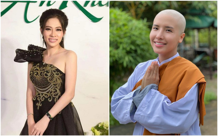 Chung số phận với Thùy Tiên, 1 á hậu từng bị bà Đặng Thùy Trang tố quỵt tiền, quyết định xuống tóc đi tu Ảnh 2