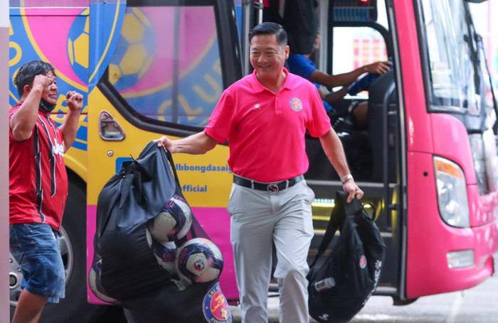 Từ thông tin của Saostar, giám đốc kỹ thuật Lê Huỳnh Đức đã bất ngờ vắng mặt trong mấy ngày qua. Ảnh: Sài Gòn FC