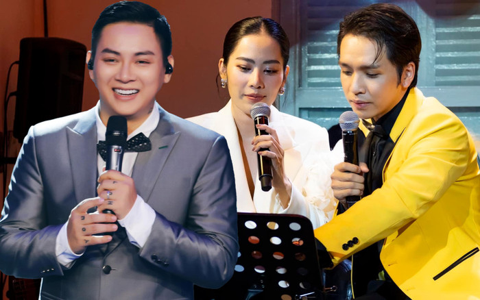 Trở lại showbiz mạnh mẽ hậu ồn ào, Hoài Lâm lần đầu đứng chung sân khấu với Nam Em - Bạch Công Khanh Ảnh 2