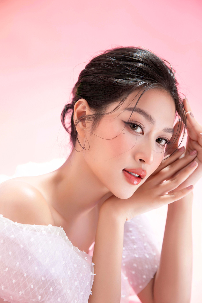 Đoàn Thiên Ân đã 'cất son đỏ', khoe nhan sắc thần tiên muội muội: Ông Nawat - ngài có tiếc không? Ảnh 5