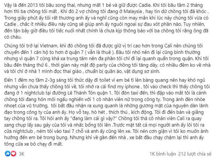 Bài đăng nhận về nhiều lượt tương tác trên mạng xã hội