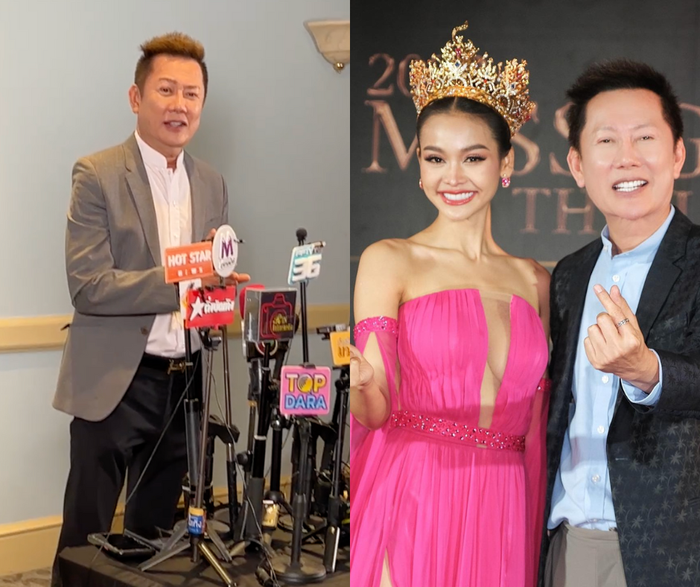 Không chỉ 'thiên vị', Ông Nawat tuyên bố muốn Engfa Waraha trở thành chủ tịch Miss Grand Thailand Ảnh 1