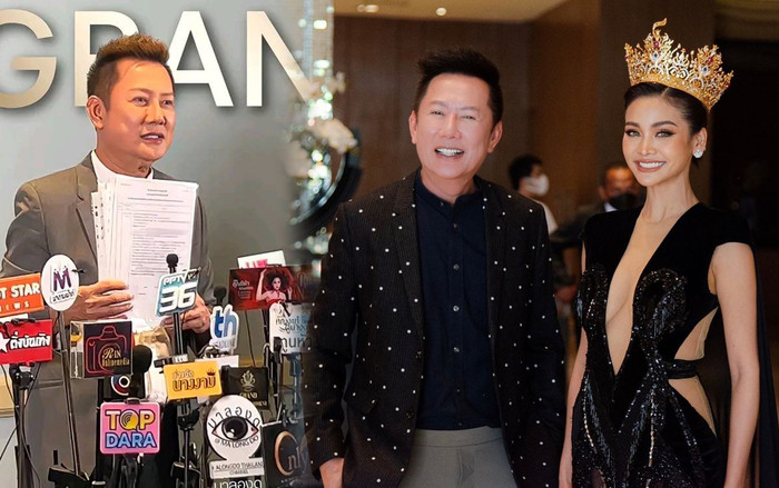 Không chỉ 'thiên vị', Ông Nawat tuyên bố muốn Engfa Waraha trở thành chủ tịch Miss Grand Thailand Ảnh 2