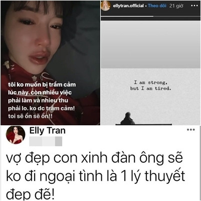 Netizen bất ngờ hé lộ về tiểu tam, Elly Trần ngậm ngùi khi chồng cung phụng nhân tình như 'bà hoàng' Ảnh 1