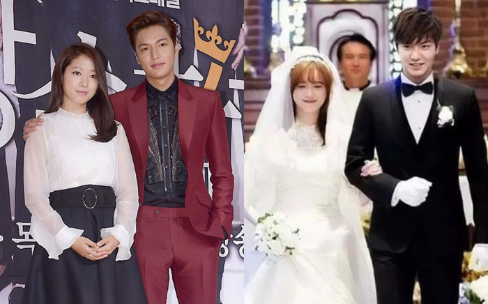 Cùng là tình cũ của Lee Min Ho nhưng Goo Hye Sun và Park Shin Hye lại có đường tình duyên trái ngược Ảnh 2