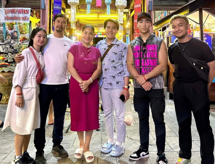 Ngọc Thưởng ưa chuộng phong cách giản dị. 