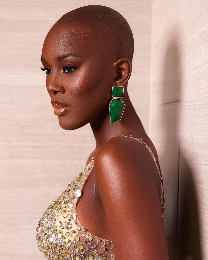 Engracia Afua K. Mofuman được kỳ vọng sẽ đạt thành tích cao cho Ghana tại Miss Universe lần thứ 71.