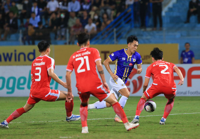 Khác biệt của Hà Nội FC so với HAGL Ảnh 1