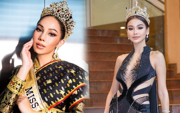 Hoa hậu Engfa Waraha bức xúc vì bị Miss Grand Laos 'mỉa mai' trình độ tiếng Anh Ảnh 2