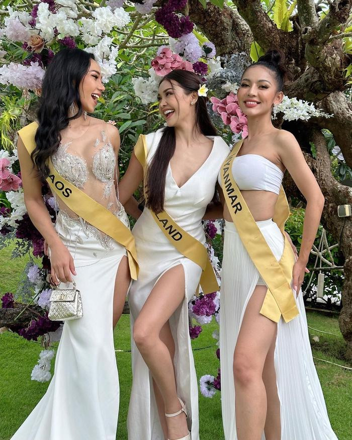 Hoa hậu Engfa Waraha bức xúc vì bị Miss Grand Laos 'mỉa mai' trình độ tiếng Anh Ảnh 3