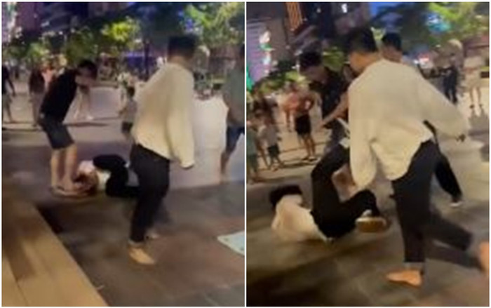 Vào cuộc xác minh nhóm bán hàng rong 'đánh hội đồng' 2 thanh niên dã man tại phố đi bộ Nguyễn Huệ Ảnh 2