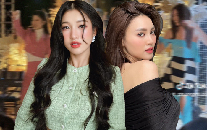 Khi 2 thành viên 'hụt' của BLACKPINK hội ngộ: Lan Ngọc - Phương Nhi đọ vũ đạo 'bất phân thắng bại'! Ảnh 2