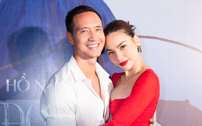 Hồ Ngọc Hà tiết lộ sở thích đặc biệt của Kim Lý mỗi khi... đi tắm Ảnh 2