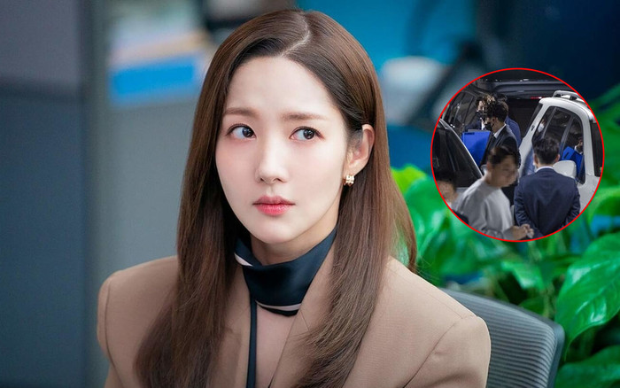 Công ty quản lý bị cảnh sát khám xét, nguyên nhân là vì bạn trai cũ của Park Min Young? Ảnh 2