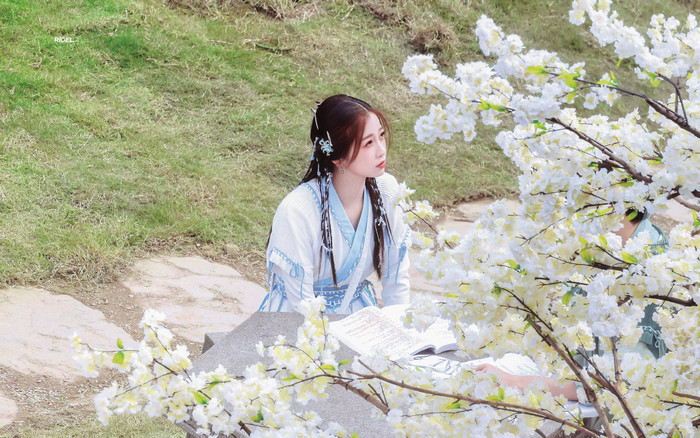 Ngu Thư Hân lộ nhan sắc gây bất ngờ trong hậu trường Tiên Kiếm Kỳ Hiệp 6 Ảnh 2