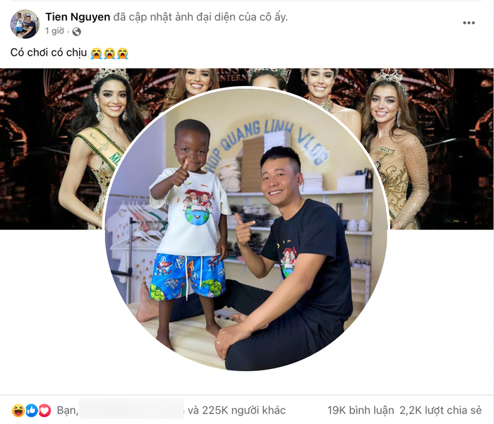 Chuyện gì đang xảy ra? Facebook Thuỳ Tiên nhưng nay lạ lắm...