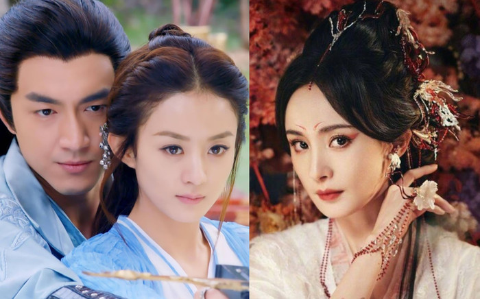 Fan thất vọng khi Triệu Lệ Dĩnh - Lâm Canh Tân hợp sức vẫn không đấu lại Dương Mịch Ảnh 2