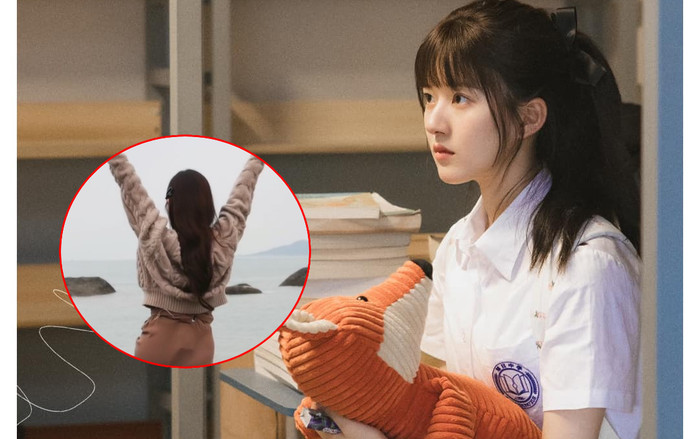 Vụng Trộm Không Thể Giấu tung hậu trường của Triệu Lộ Tư: Mỹ nhân Cbiz nhưng lạ lắm Ảnh 2