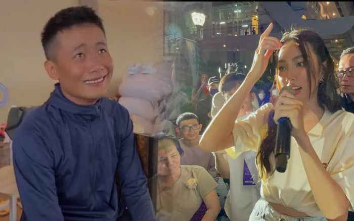 Quang Linh mất ngủ khi được Thùy Tiên chọn làm hình mẫu lý tưởng Ảnh 2