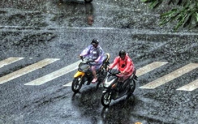 Đón đợt không khí lạnh, miền Bắc chuẩn bị mưa dài ngày Ảnh 2