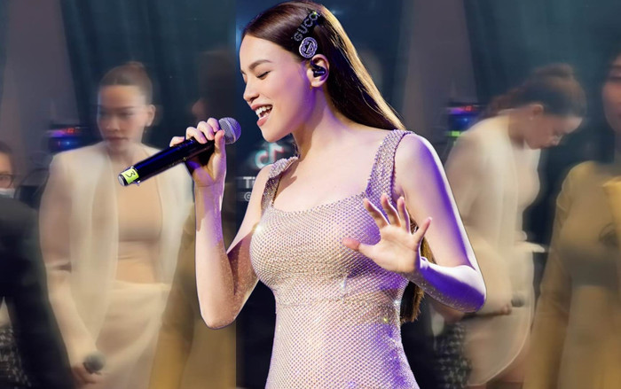 Bị 'quay lén' trước khi lên sân khấu, nhan sắc Hồ Ngọc Hà có được lòng dân mạng? Ảnh 2